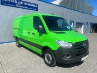 Gebraucht Mercedes Sprinter 170 PS (125 kW) 2021 Gelbgrün Van