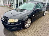 Gebraucht Saab 9-3 Cabriolet Aero 209 PS (153 kW) 2004 Schwarz Cabrio