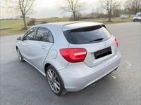 Gebraucht Mercedes A180 109 PS (80 kW) 2012 Silber Limousine