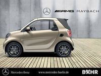 Gebraucht Smart ForTwo Electric Drive Prime 60 kW (82 PS) 2022 Bodypanels in gold beige () (metallic) Cabrio