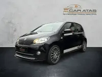 Gebraucht Skoda Citigo Monte Carlo 2016 Schwarz Kleinwagen