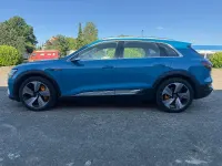 Gebraucht Audi e-tron Advanced 300 kW (408 PS) 2019 Blau SUV