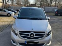 Gebraucht Mercedes V220 Edition 163 PS (119 kW) 2018 Silber Van / Kleinbus
