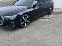 Gebraucht Audi A6 S-Line 286 PS (210 kW) 2019 Blau Kombi