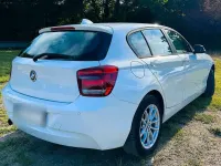 Gebraucht BMW 116 Sport Line 136 PS (100 kW) 2014 Weiß Kleinwagen