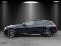 Gebraucht Mercedes C300 AMG 265 PS (194 kW) 2026 Lack obsidianschwarz Kombi
