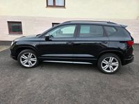 Gebraucht Seat Ateca FR 150 PS (110 kW) 2021 Schwarz SUV