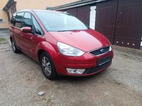 Gebraucht Ford Galaxy Ghia 131 PS (96 kW) 2007 Rot Van / Kleinbus