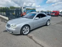 Gebraucht Mercedes CL500 306 PS (225 kW) 2001 Silber Coupé