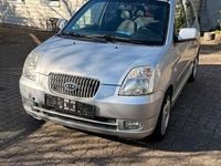 Gebraucht Kia Picanto EX 65 PS (47 kW) 2004 Silber Kleinwagen