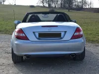 Gebraucht Mercedes SLK350 272 PS (200 kW) 2007 Silber Cabrio