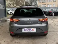 Usata Seat Leon FR 150 CV (110 kW) 2015 Grigio Berlina