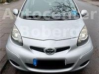Gebraucht Toyota Aygo Cool 68 PS (50 kW) 2008 Silber Kleinwagen