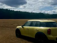Gebraucht Mini Cooper Countryman 98 PS (72 kW) 2012 Gelb SUV