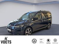 Neu VW Caddy 122 PS (89 kW) 2026 Blau Van / Kleinbus