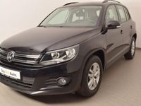 Gebraucht VW Tiguan Trendline 110 PS (80 kW) 2015 Schwarz metallic SUV