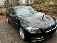 Używany BMW 520 190 KM (139 kW) 2015 Czarny Kombi