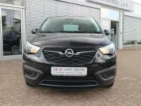 Gebraucht Opel Crossland X Edition 110 PS (80 kW) 2019 Schwarz SUV