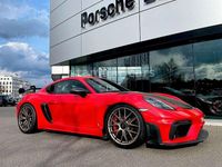Gebraucht Porsche 718 Cayman GT4 500 PS (367 kW) 2023 Rot Coupé