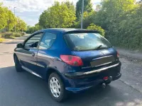 Gebraucht Peugeot 206 70 PS (51 kW) 2005 Blau Kleinwagen
