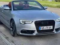 Gebraucht Audi A5 Cabriolet Performance 211 PS (155 kW) 2012 Silber Cabrio