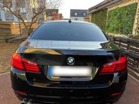 Gebraucht BMW 520 184 PS (135 kW) 2011 Schwarz Limousine
