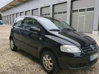 Gebraucht VW Fox 54 PS (39 kW) 2007 Schwarz Kleinwagen