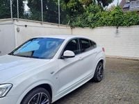 Gebraucht BMW X4 Performance 245 PS (180 kW) 2015 Weiß SUV