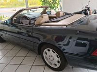 Gebraucht Mercedes SL320 231 PS (169 kW) 1997 Blau Cabrio