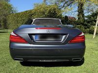 Gebraucht Mercedes SL350 306 PS (225 kW) 2012 Grau Cabrio