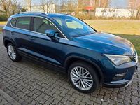 Gebraucht Seat Ateca XCELLENCE 116 PS (85 kW) 2019 Blau SUV
