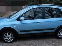 Gebraucht Hyundai Getz 97 PS (71 kW) 2006 Blau Kleinwagen