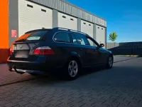Gebraucht BMW 520 177 PS (130 kW) 2008 Blau Kombi