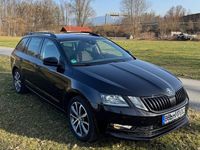 Gebraucht Skoda Octavia Ambition 150 PS (110 kW) 2017 Schwarz Kombi