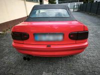 Gebraucht Ford Escort Cabriolet 105 PS (77 kW) 1993 Rot Cabrio