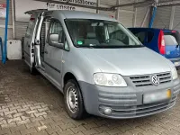 Gebraucht VW Caddy Maxi 105 PS (77 kW) 2009 Silber Van / Kleinbus