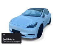 Gebraucht Tesla Model Y Performance 392 kW (533 PS) 2023 Weiß SUV