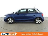Gebraucht Audi A1 Sportback S-Line 143 PS (105 kW) 2015 Blau Kleinwagen