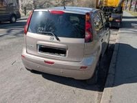 Gebraucht Nissan Note 88 PS (64 kW) 2012 Braun Kleinwagen