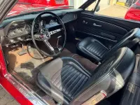 Gebraucht Ford V8 272 PS (200 kW) 1966 Rot Cabrio