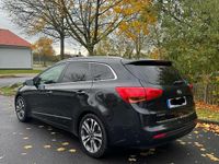 Gebraucht Kia Ceed 2012 Schwarz Kleinwagen