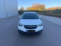 Gebraucht Opel Crossland Edition 131 PS (96 kW) 2017 Weiß SUV