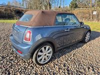 Gebraucht Mini Cooper S Cabriolet 174 PS (127 kW) 2009 Blau Cabrio