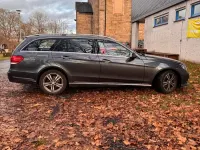 Gebraucht Mercedes E250 2013 Grau Kombi