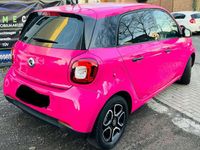 Gebraucht Smart ForFour 71 PS (52 kW) 2018 Pink rosa Kleinwagen