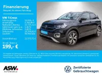 Gebraucht VW T-Cross Move 110 PS (80 kW) 2023 Deep black perleffekt SUV
