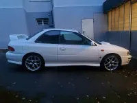Gebraucht Subaru Impreza 280 PS (205 kW) 1997 Weiß Coupé