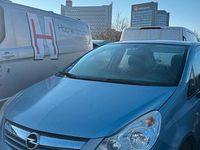 Second-hand Opel Corsa 90 CP (66 kW) 2007 Albastru Hatchback