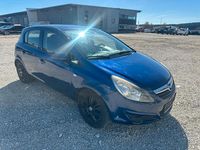 Gebraucht Opel Corsa 60 PS (44 kW) 2008 Blau Kleinwagen