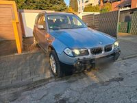 Gebraucht BMW X3 204 PS (150 kW) 2005 Grau SUV